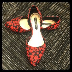 alice + olivia Hilary grosgrain flats